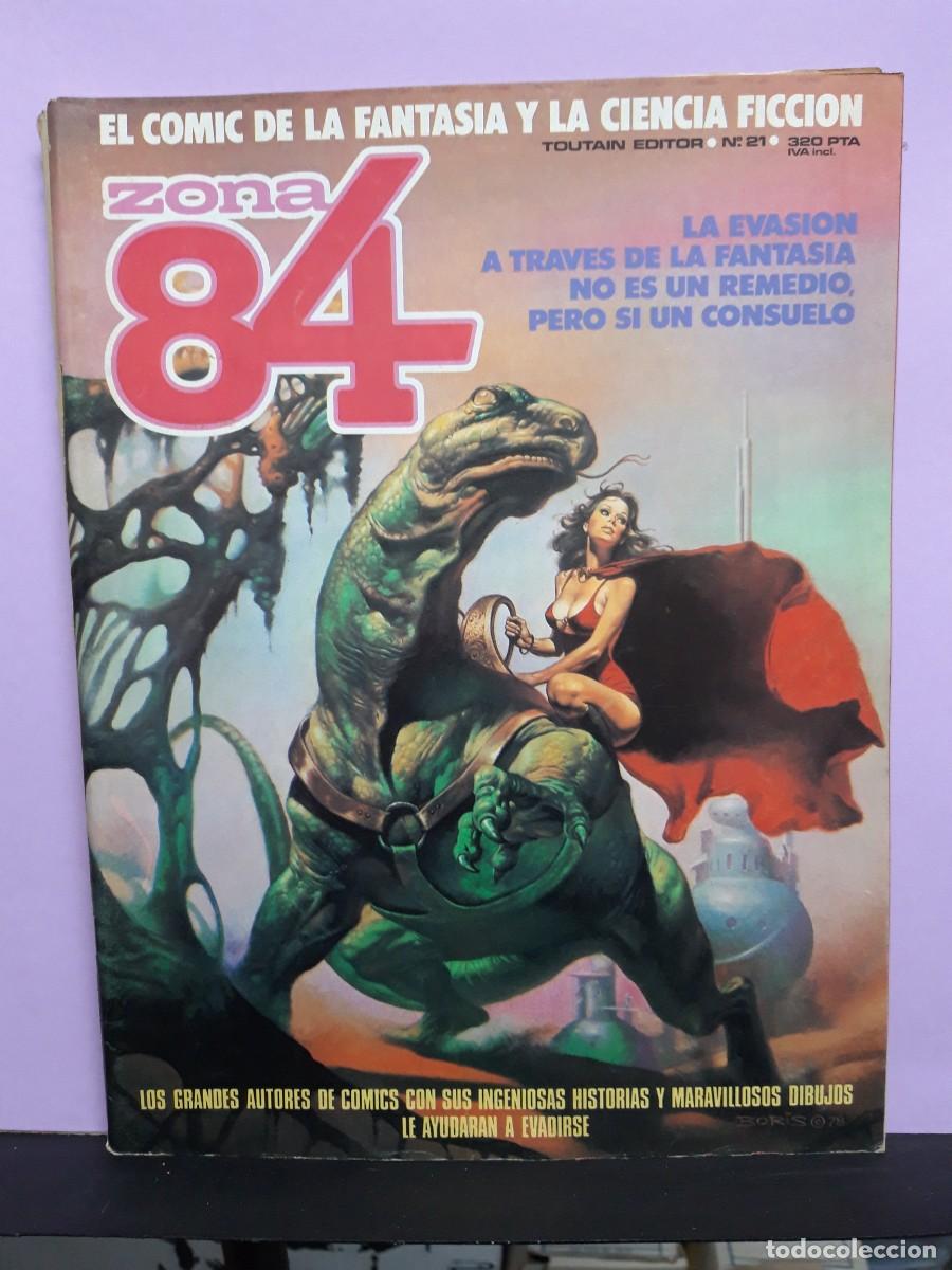 C&oacute;mics: ZONA 84. N&ordm; 21. TOUTAIN - Foto 1