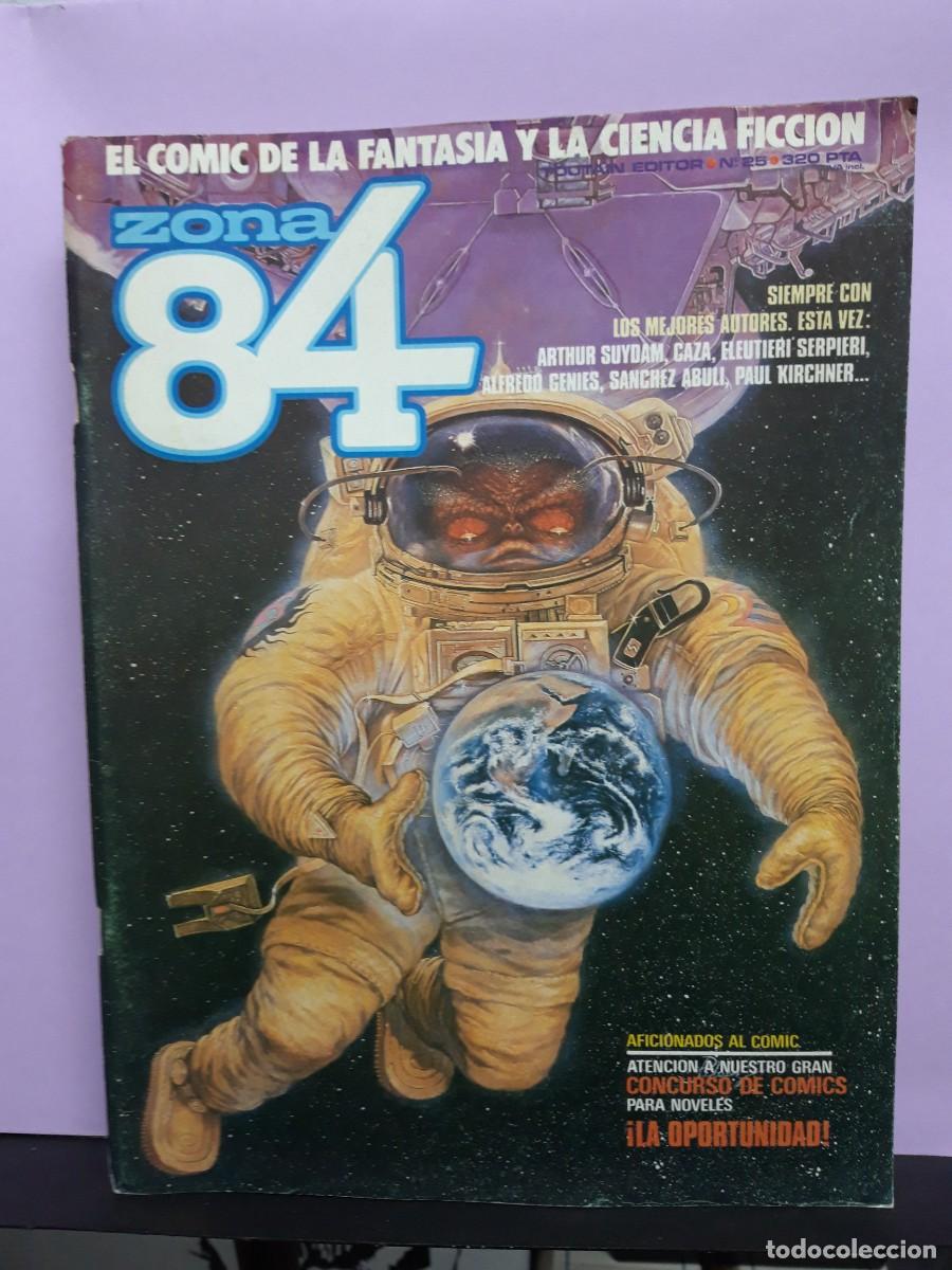 C&oacute;mics: ZONA 84. N&ordm; 25. TOUTAIN - Foto 1