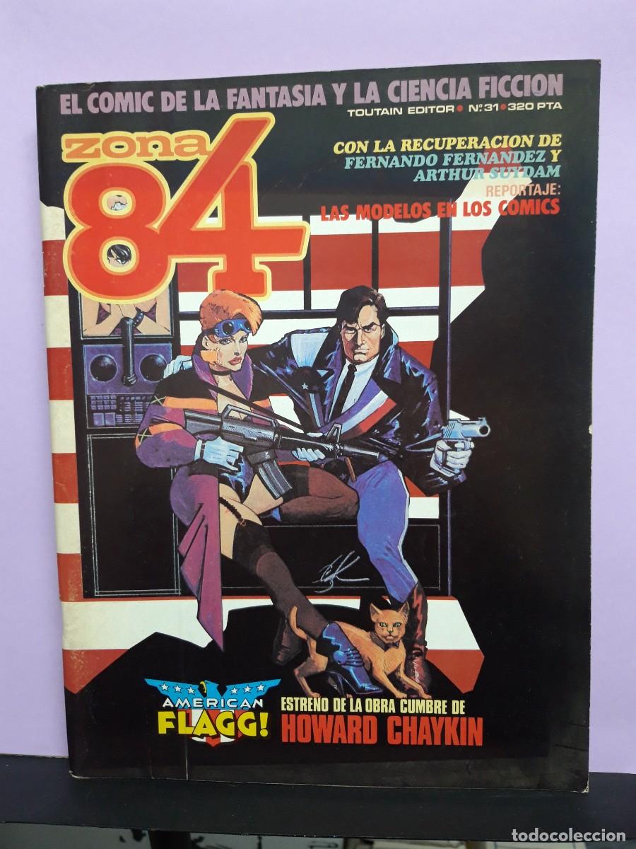 C&oacute;mics: ZONA 84. N&ordm; 31. TOUTAIN - Foto 1