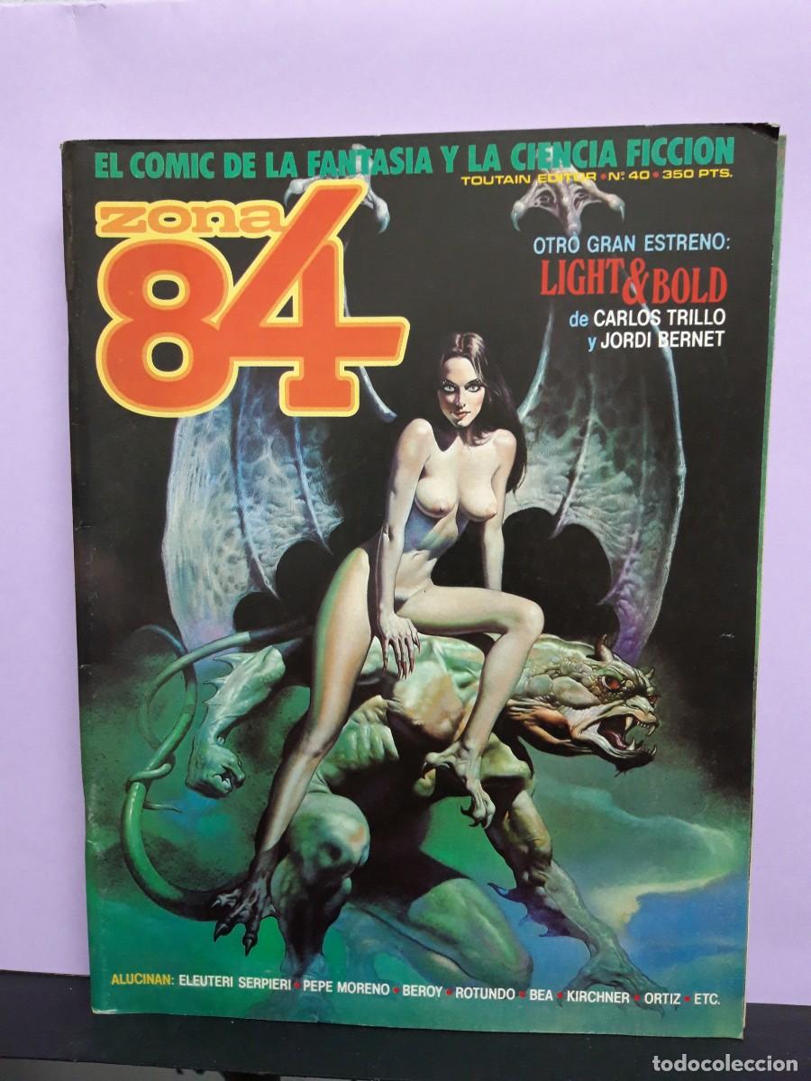 C&oacute;mics: ZONA 84. N&ordm; 40. TOUTAIN - Foto 1