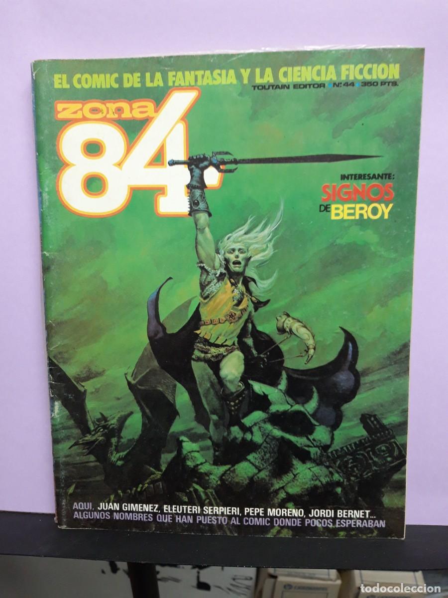 C&oacute;mics: ZONA 84. N&ordm; 44. TOUTAIN - Foto 1