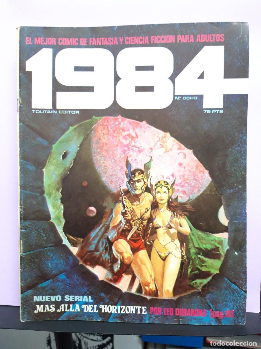 C&oacute;mics: 1984. N&ordm; 8. TOUTAIN - Foto 1