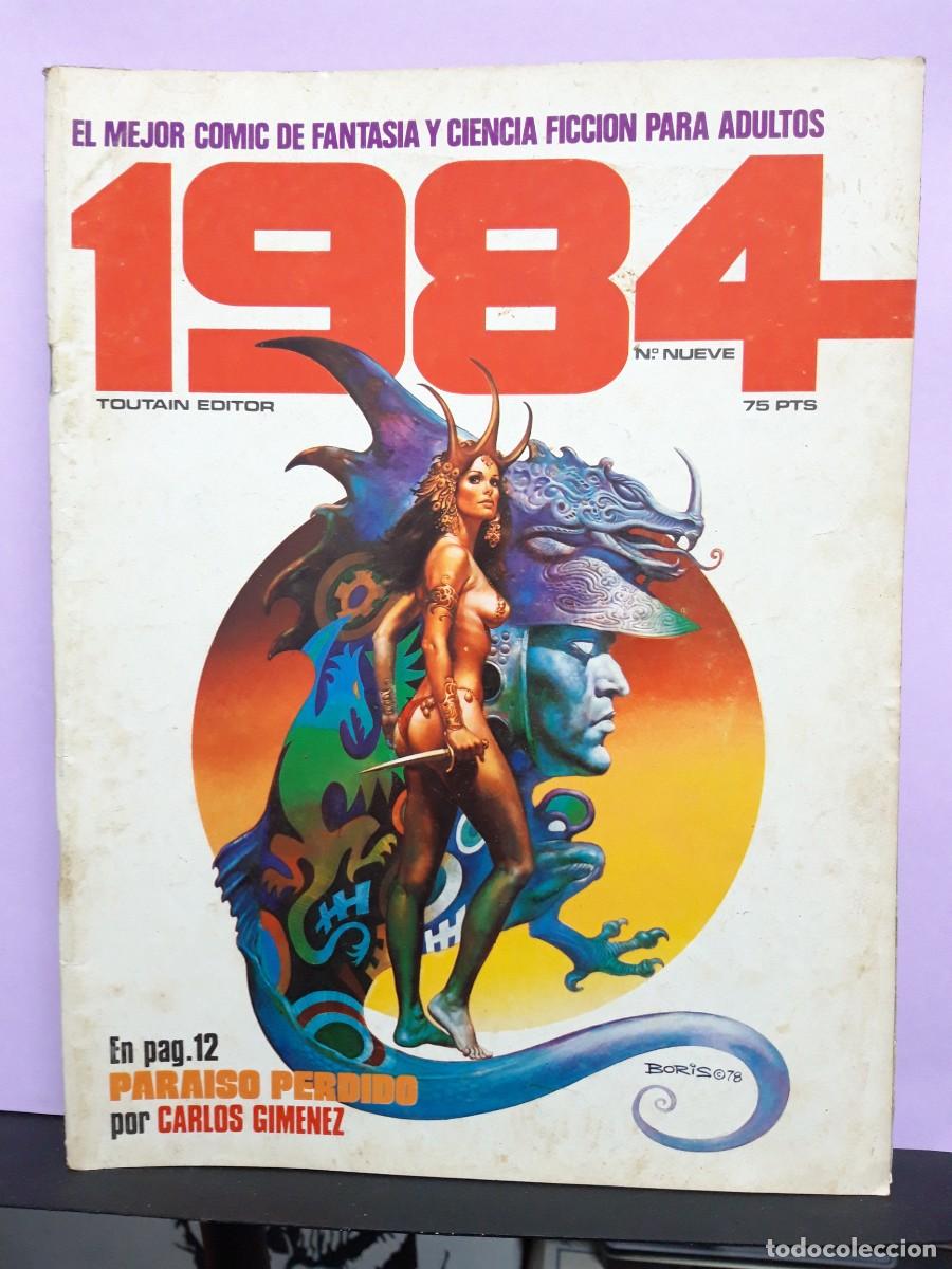 C&oacute;mics: 1984. N&ordm; 9. TOUTAIN - Foto 1