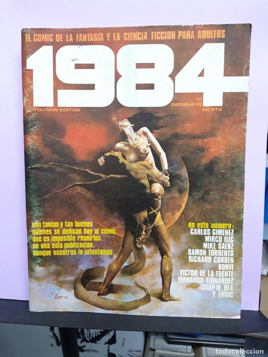 C&oacute;mics: 1984. N&ordm; 19. TOUTAIN - Foto 1