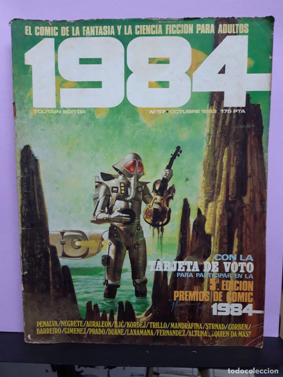 C&oacute;mics: 1984. N&ordm; 57. TOUTAIN - Foto 1
