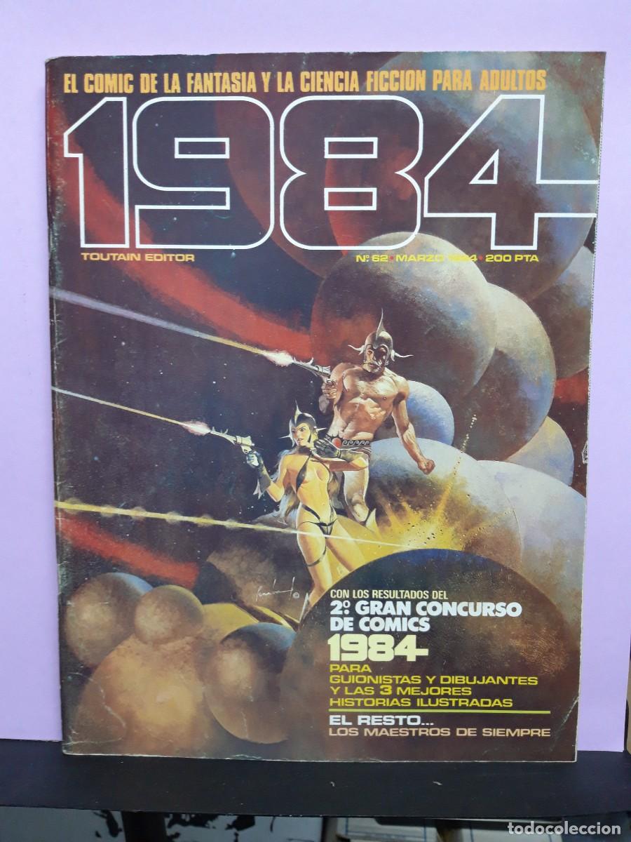 C&oacute;mics: 1984. N&ordm; 62. TOUTAIN - Foto 1