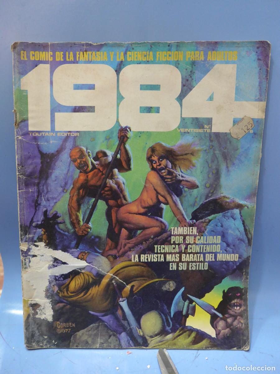 C&oacute;mics: 1984 - N&deg; 27 - TOUTAIN - Foto 1