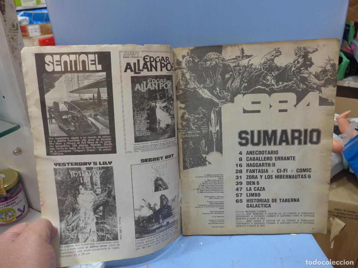 C&oacute;mics: 1984 - N&deg; 27 - TOUTAIN - Foto 5