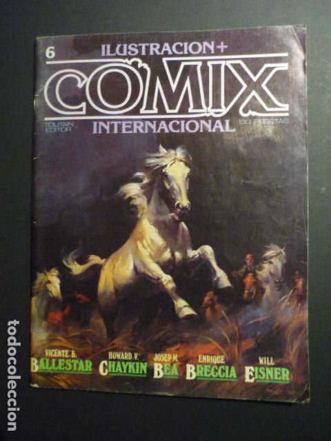 C&oacute;mics: COMIX INTERNACIONAL N&ordm; 6 - Foto 1