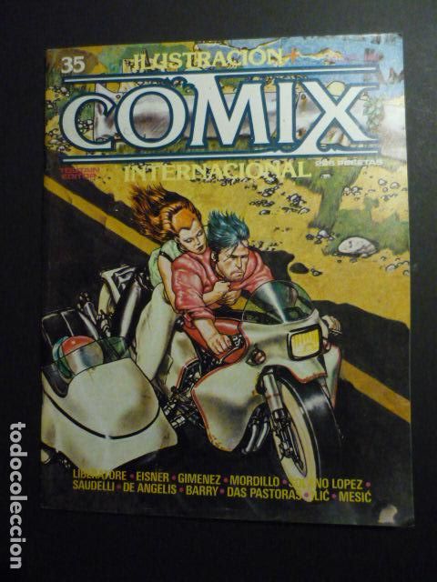 C&oacute;mics: COMIX INTERNACIONAL N&ordm; 35 - Foto 1