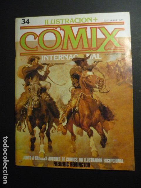 C&oacute;mics: COMIX INTERNACIONAL N&ordm; 34 - Foto 1