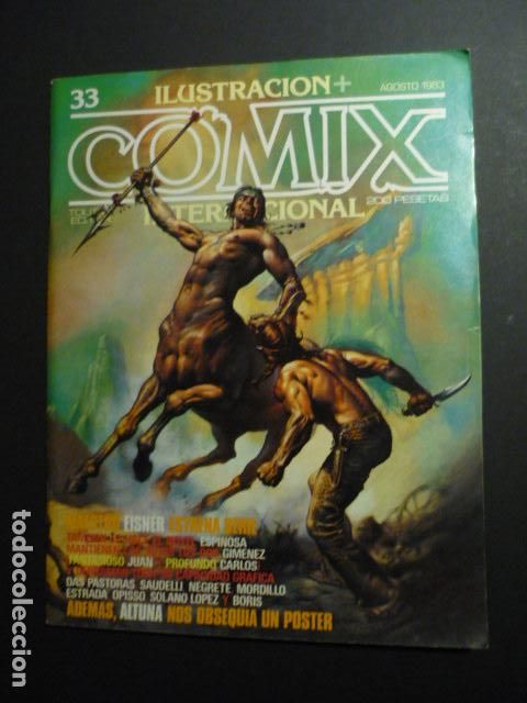 C&oacute;mics: COMIX INTERNACIONAL N&ordm; 33 - Foto 1