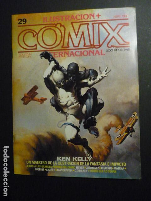 C&oacute;mics: COMIX INTERNACIONAL N&ordm; 29 - Foto 1