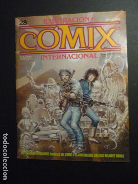 C&oacute;mics: COMIX INTERNACIONAL N&ordm; 28 - Foto 1