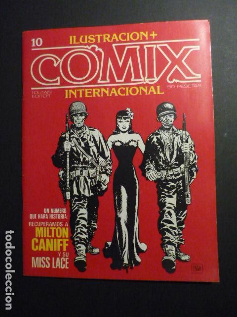 C&oacute;mics: COMIX INTERNACIONAL N&ordm; 10 - Foto 1