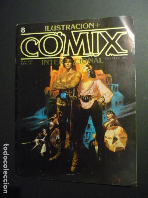 C&oacute;mics: COMIX INTERNACIONAL N&ordm; 8 - Foto 1