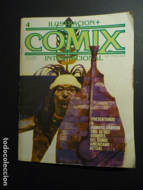 C&oacute;mics: COMIX INTERNACIONAL N&ordm; 4 - Foto 1