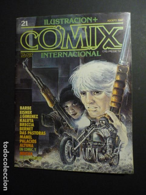 C&oacute;mics: COMIX INTERNACIONAL N&ordm; 21 - Foto 1