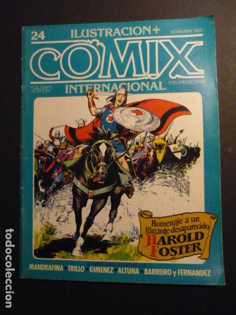 C&oacute;mics: COMIX INTERNACIONAL N&ordm; 24 - Foto 1