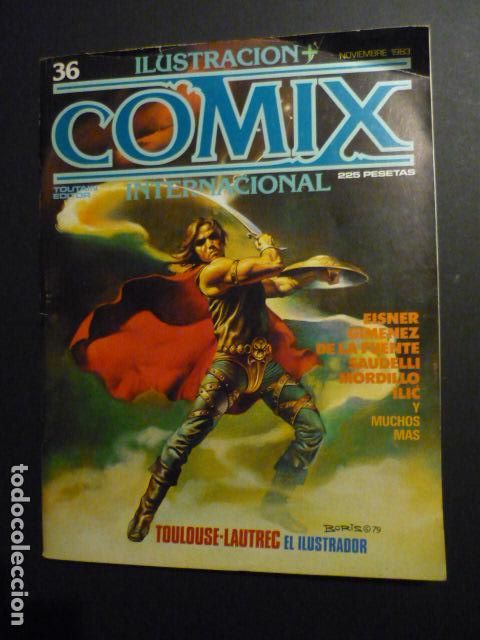 C&oacute;mics: COMIX INTERNACIONAL N&ordm; 36 - Foto 1