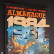Cómics: 1984 COMIC ALMANAQUE 1981. Lote 397760254