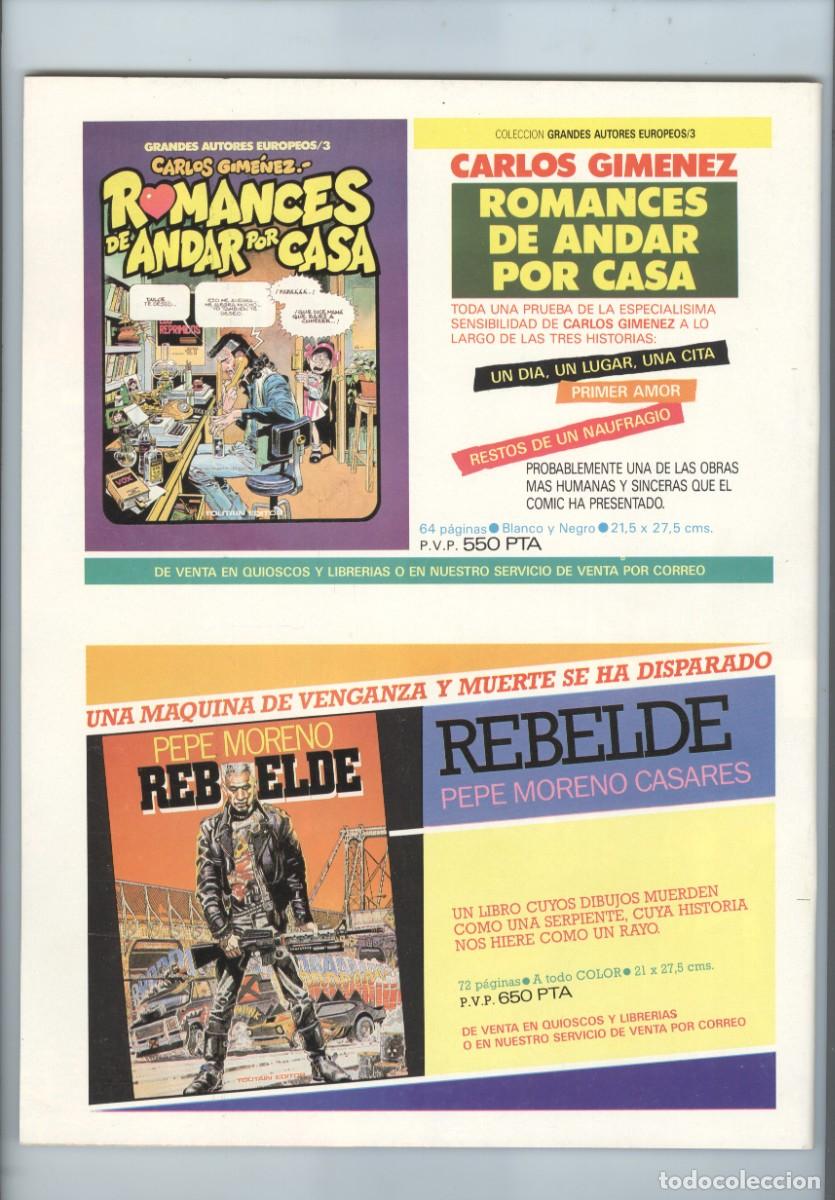 C&oacute;mics: Toutain. Comix internacional. 63. - Foto 2