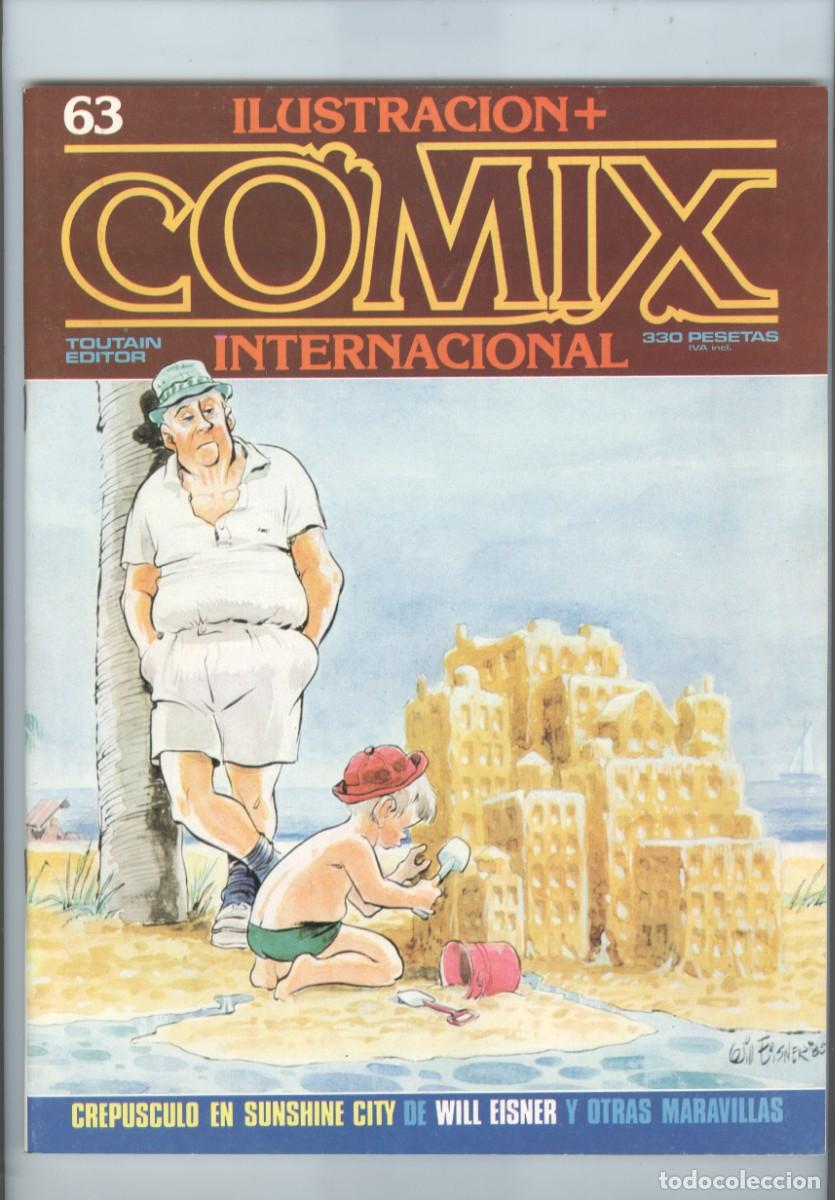 C&oacute;mics: Toutain. Comix internacional. 63. - Foto 1