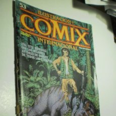 Cómics: COMIX INTERNACIONAL Nº 53 CÓMIC ADULTOS 1985 (ALGÚN DEFECTO, LEER). Lote 398651794