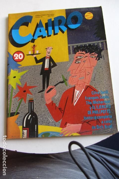 C&oacute;mics: CAIRO N&ordm; 20 NORMA ARX180 - Foto 1