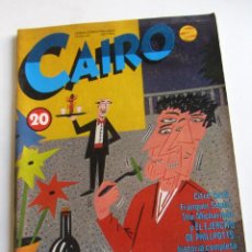 Cómics: CAIRO Nº 20 NORMA ARX180. Lote 400609409