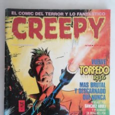 Cómics: CREEPY Nº 68, EL COMIC DEL TERROR Y LO FANTASTICO, EDITORIAL TOUTAIN. Lote 400920849
