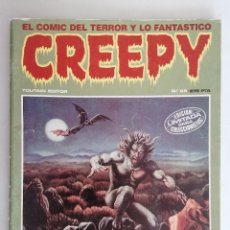Cómics: CREEPY Nº 65, EL COMIC DEL TERROR Y LO FANTASTICO, EDITORIAL TOUTAIN. Lote 400921079