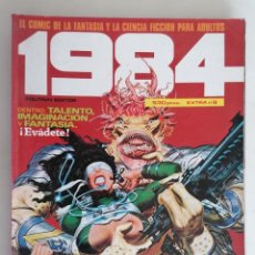 Cómics: 1984 EXTRA 9, RETAPADO CONTIENE LOS NUMEROS 49-50-51, FALTA EL Nº 49. Lote 400930529