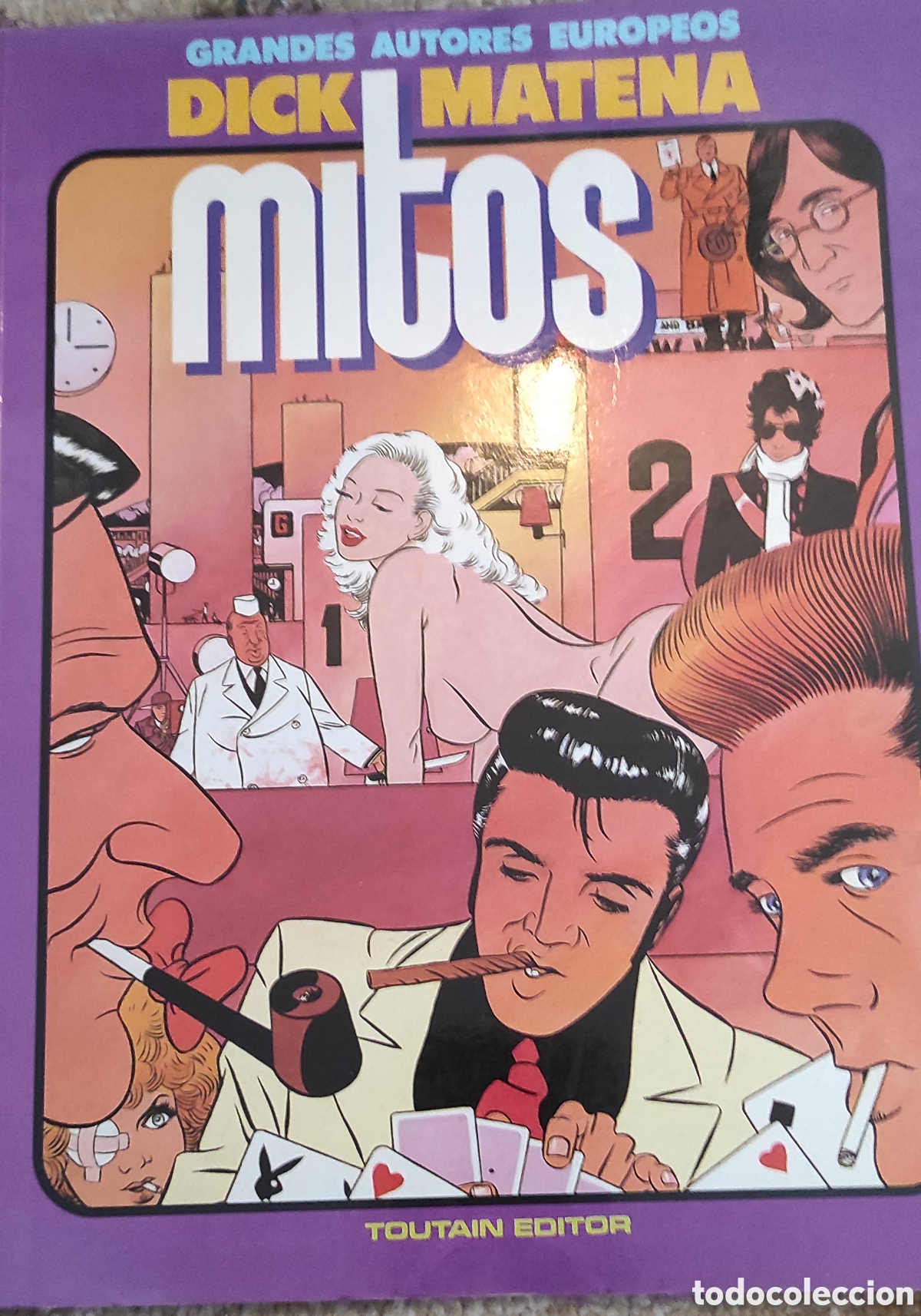C&oacute;mics: Mitos - Dick Matena - Toutain Editor - Foto 1