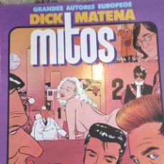 Cómics: MITOS - DICK MATENA - TOUTAIN EDITOR. Lote 400965514