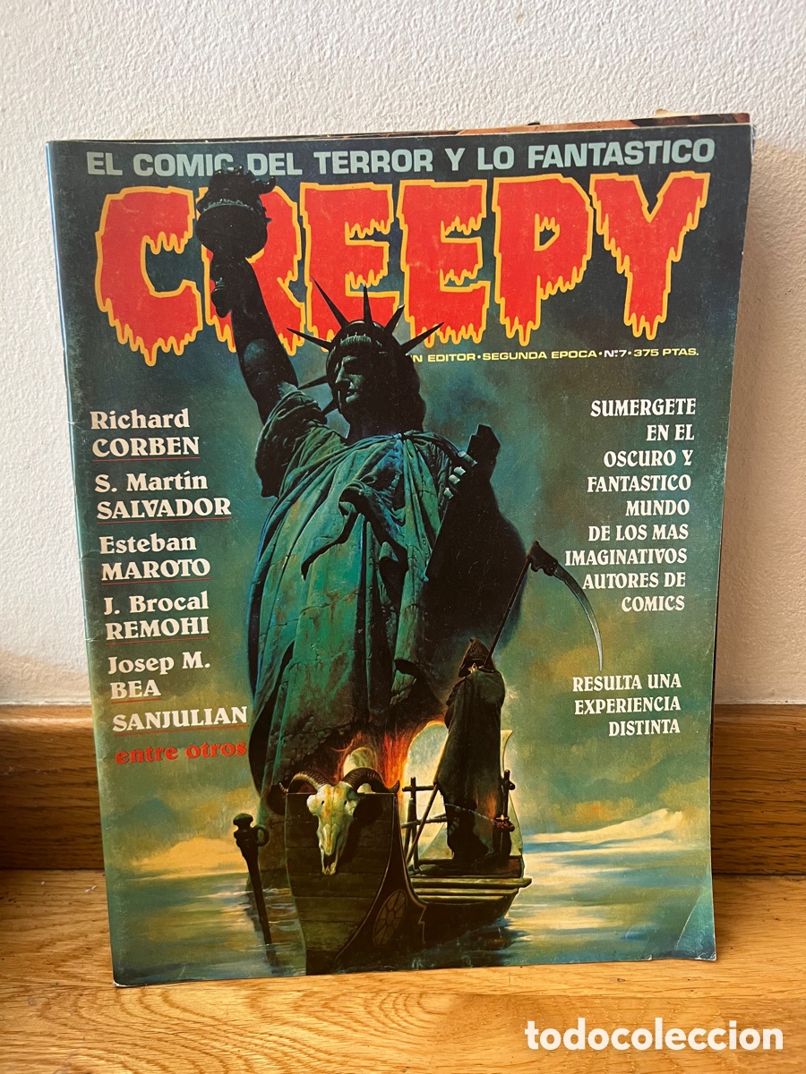 C&oacute;mics: Creepy n&uacute;mero 7 - Foto 1
