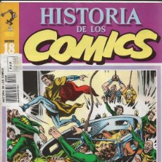Cómics: HISTORIA DE LOS COMICS Nº 18 TOUTAIN 1982 CON CAPITAN TRUENO DE AMBROS ''EXCELENTE ESTADO''. Lote 401132399