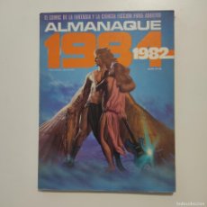 Cómics: COMIC 1984 ALMANAQUE PARA 1982 FANTASIA Y CIENCIA FICCION - TOUTAIN EDITOR. Lote 401183254