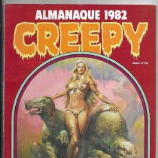 Cómics: CREEPY ALMANAQUE 1982 TOUTAIN. Lote 401532144