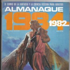 Cómics: 1984 ALMANAQUE 1982 EL COMIC DE LA FANTASIA Y LA CIENCIA FICCION TOUTAIN. Lote 401532889