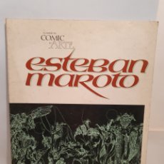 Cómics: ESTEBAN MAROTO. CUANDO EL COMIC ES ARTE. TOUTAIN EDITOR 1976.. Lote 401577904