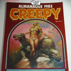 Cómics: CREEPY, ALMANAQUE 1982, ED. TOUTAIN, 8A. Lote 401866554
