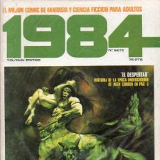 Cómics: CÓMIC ” 1984 ” Nº 7 ED. TOUTAIN- 1ª EDICIÓN, ORIGINAL. Lote 401887894