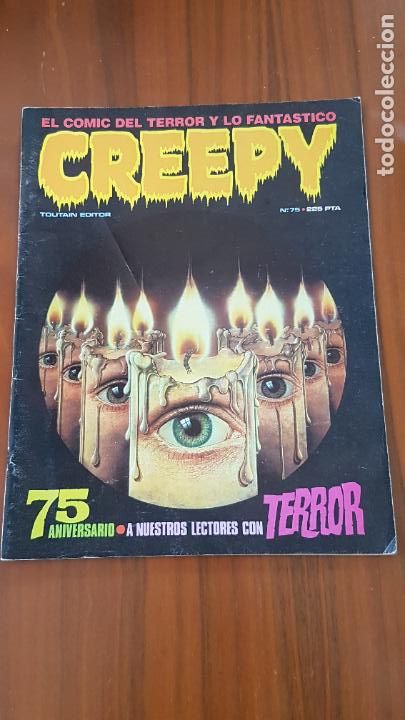 C&oacute;mics: CREEPY 75 - TOUTAIN - Foto 1