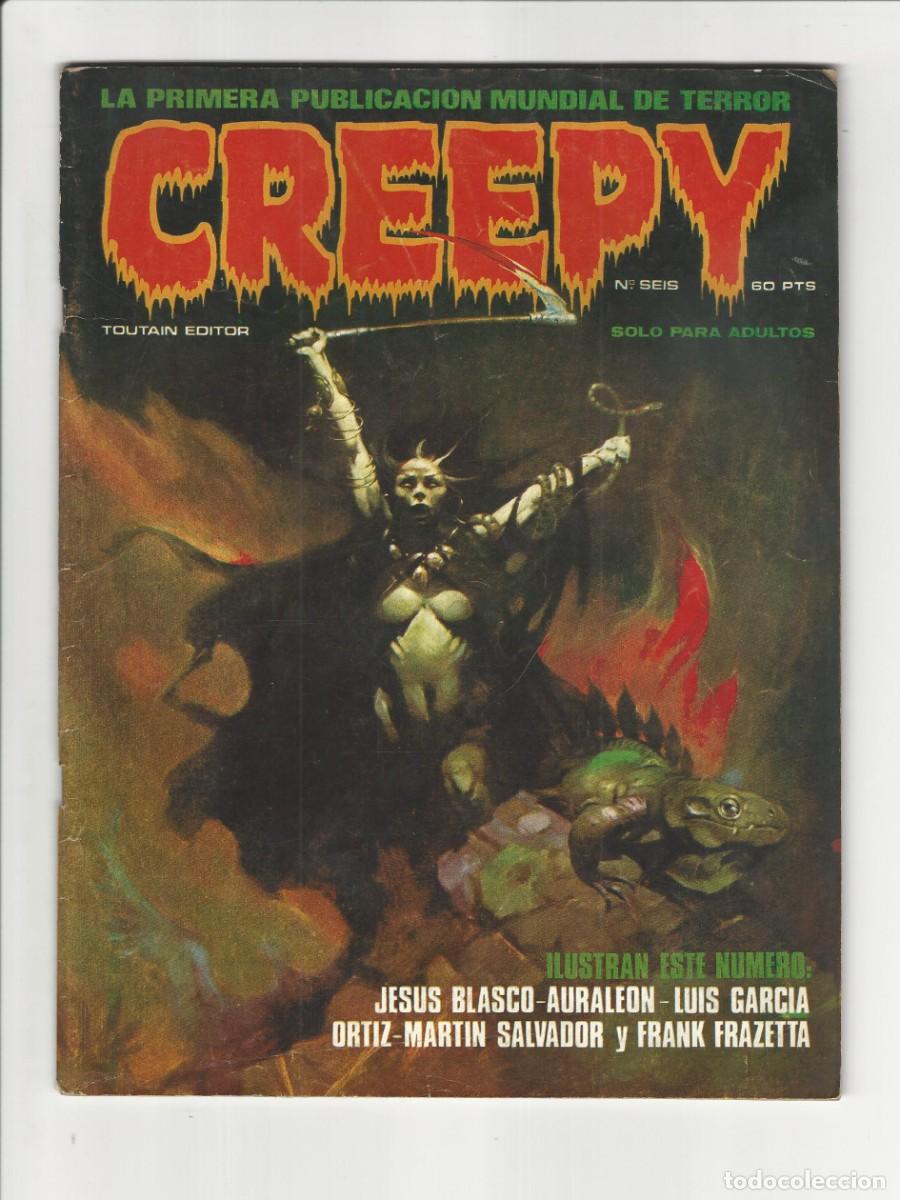 C&oacute;mics: Toutain. Creepy. 6 - Foto 1