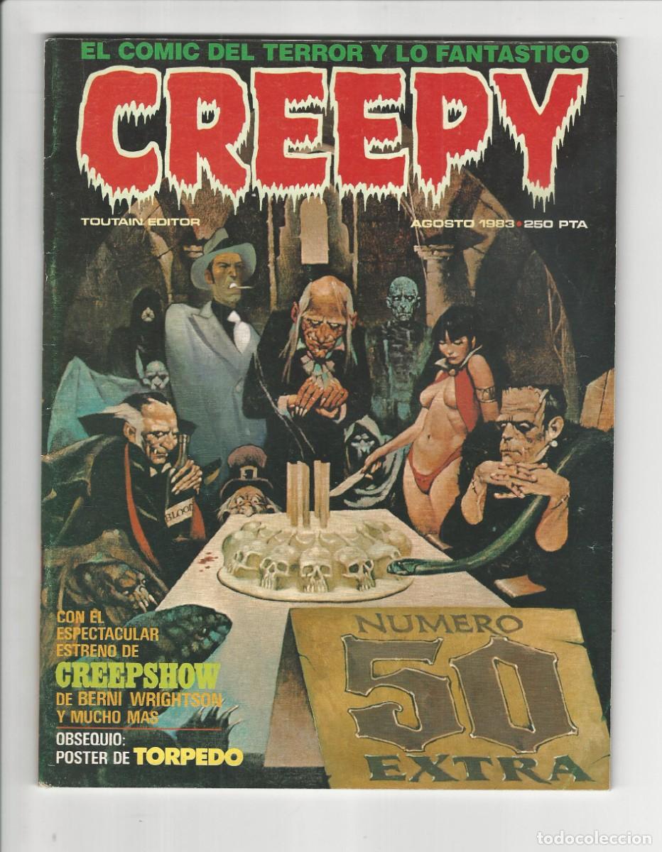 C&oacute;mics: Toutain. Creepy. 50. - Foto 1