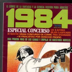 Cómics: 1984. EXTRA CONCURSO Nº 2. ESPECIAL.. TOUTAIN EDITOR, 1984. Lote 402235114