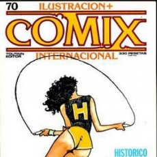 Cómics: ILUSTRACIÓN+COMIX INTERNACIONAL-TOUTAIN- Nº 70 -ÚLTIMO NÚMERO-1986-CASI BUENO-LEA-8589. Lote 403051984