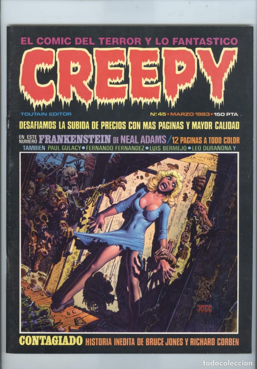 C&oacute;mics: Toutain. Creepy. 45. - Foto 1