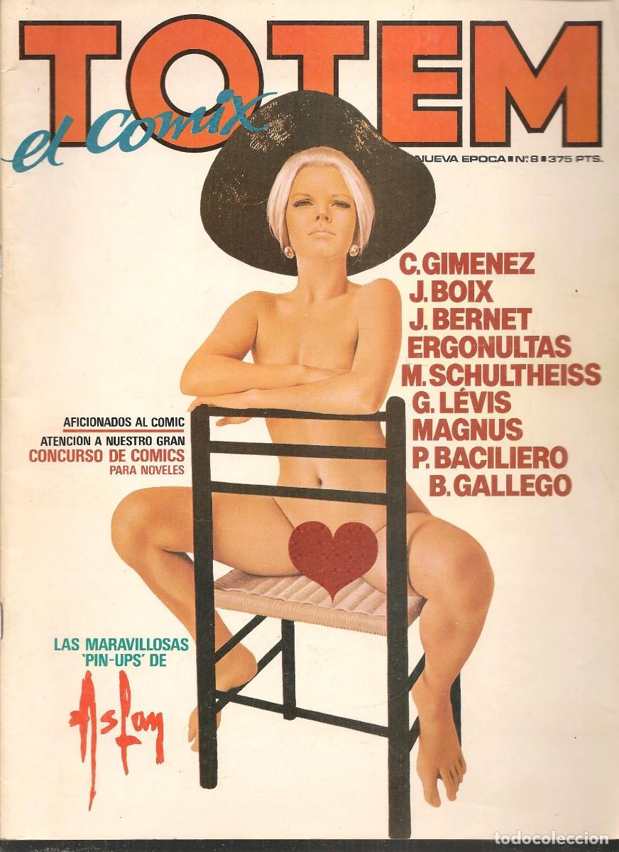 C&oacute;mics: TOTEM, EL COMIX. N&ordm; 8. TUTAIN. (C/A12) - Foto 1